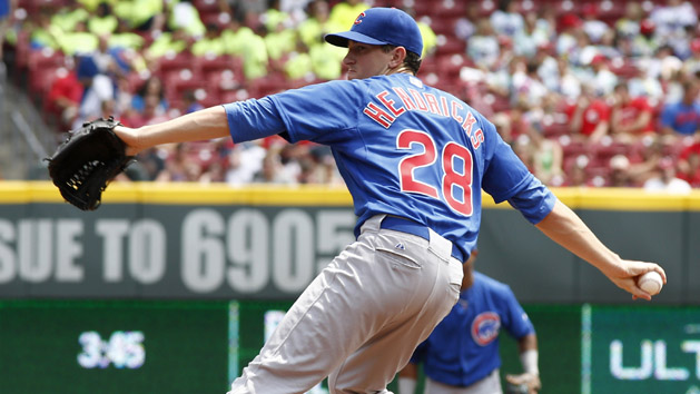 MLB: Chicago Cubs at Cincinnati Reds