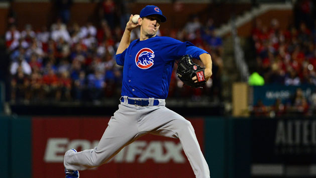 Kyle Hendricks (28) will start Game 3 for the Cubs in the World Series. Photo Credit: Jeff Curry-USA TODAY Sports