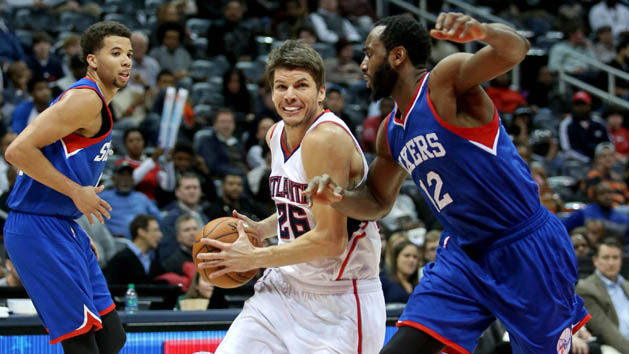 NBA: Philadelphia 76ers at Atlanta Hawks