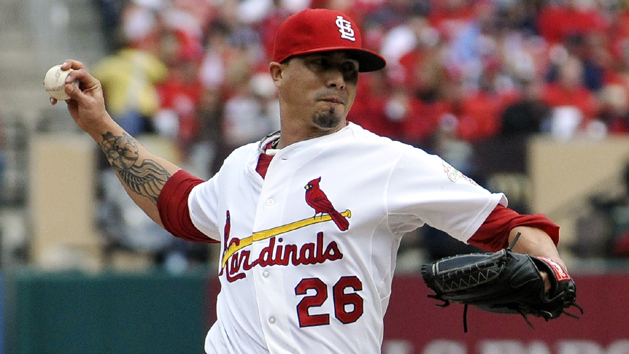 MLB: St. Louis Cardinals at Washington Nationals