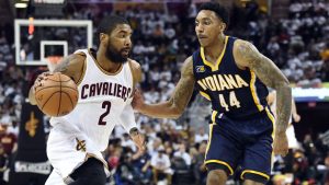 Cavs open 2-0 lead over Pacers with 117-111 win