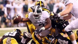 Spartans rally to beat Hawkeyes, earn Playoff bid
