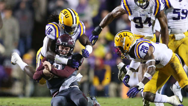 NCAA Football: Texas A&M at Louisiana State