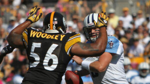 Steelers to cut LB Woodley as June 1 designation