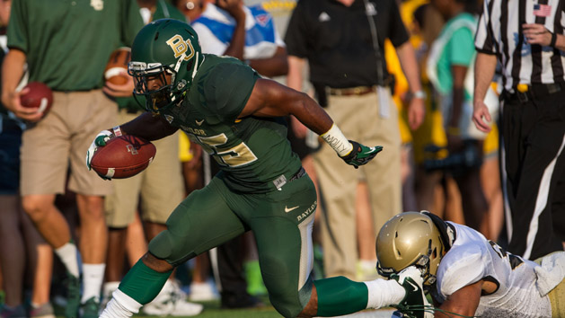 NCAA Football: Wofford at Baylor