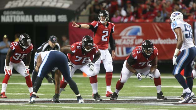 NFL: Preseason-Tennessee Titans at Atlanta Falcons