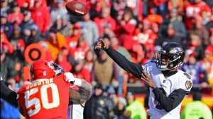 Ravens pick Jackson over Flacco to start vs. Bucs