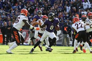 First-place Ravens stare down Vikings