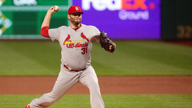 Lance Lynn is a nice addition to the Twins starting rotation. Photo Credit: Charles LeClaire-USA TODAY Sports