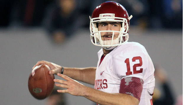 NCAA Football: Oklahoma at West Virginia