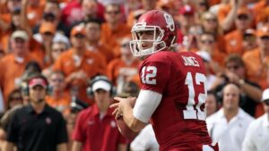 Oklahoma whips rival Texas 63-21