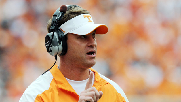 NCAA Football: Georgia at Tennessee