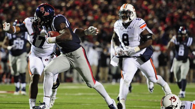 NCAA Football: Auburn at Mississippi