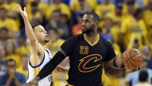 James unanimous MVP as Cavs stun Warriors