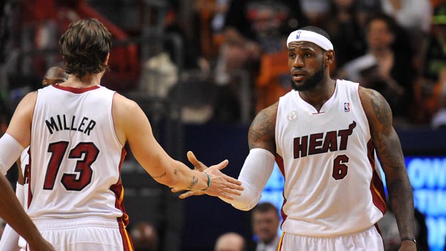 NBA: Chicago Bulls at Miami Heat