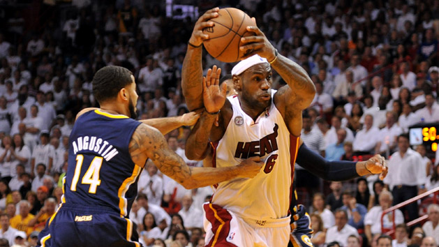 NBA: Playoffs-Indiana Pacers at Miami Heat