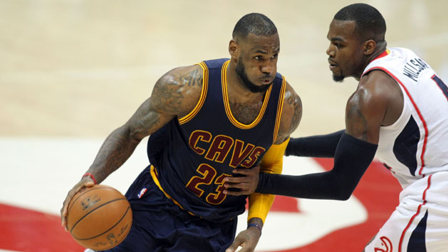 NBA: Playoffs-Cleveland Cavaliers at Atlanta Hawks