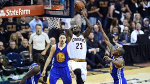 James, Cavs top Warriors to force Game 7