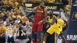 Cavs hope to even series with Pacers
