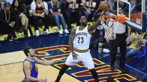 Cavs back in Finals after Game 3 blowout