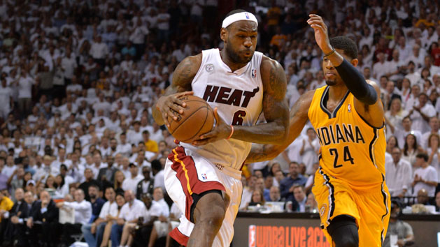 NBA: Indiana Pacers at Miami Heat