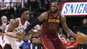 Raptors struggling to overcome Cavs … again