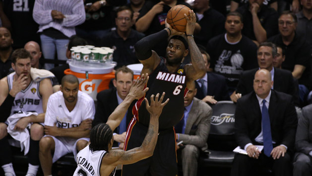 NBA: Finals-Miami Heat at San Antonio Spurs