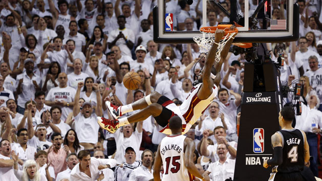 NBA: Finals-San Antonio Spurs at Miami Heat