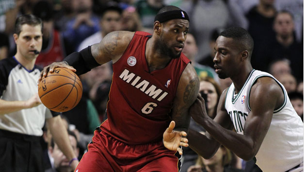 NBA: Miami Heat at Boston Celtics