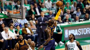 James, Cavs KO Celts, set up rematch vs. Warriors