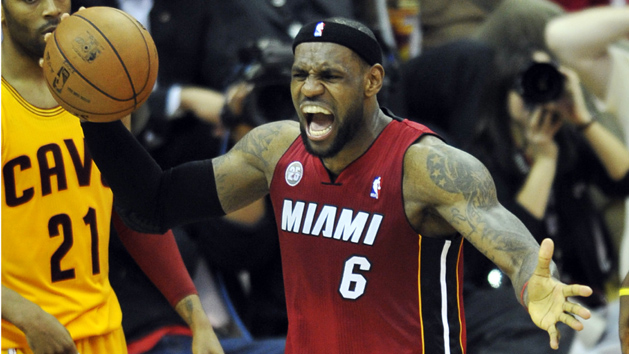 NBA: Miami Heat at Cleveland Cavaliers
