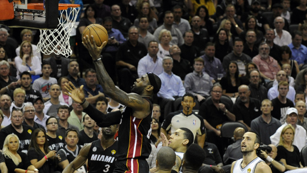 NBA: Finals-Miami Heat at San Antonio Spurs