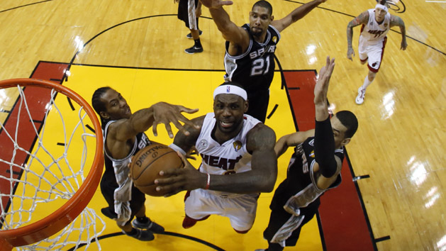 NBA: Finals-San Antonio Spurs at Miami Heat