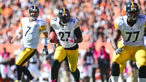 Blount run out of Pittsburgh