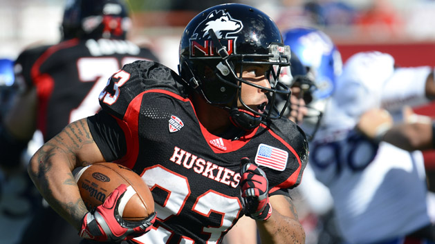 NCAA Football: Kansas at Northern Illinois