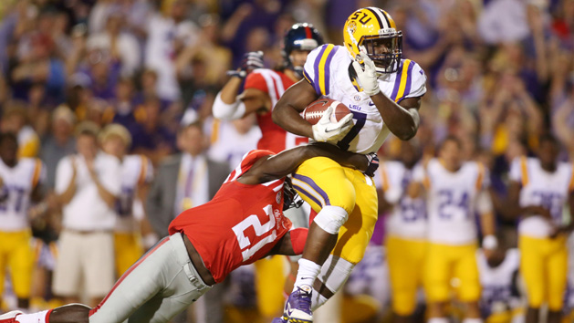 NCAA Football: Mississippi at Louisiana State