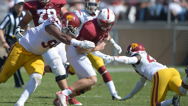 NCAA Football: Southern California at Stanford