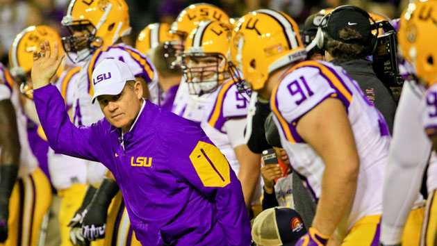 NCAA Football: Louisiana State at Arkansas
