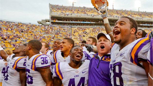 NCAA Football: Florida at Louisiana State