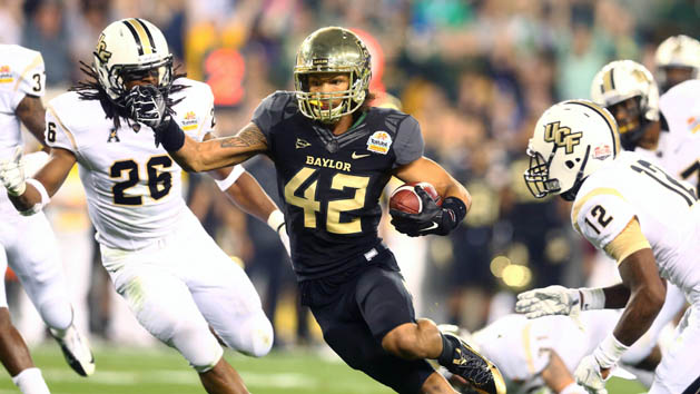 NCAA Football: Fiesta Bowl-Baylor vs Central Florida