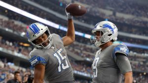 Eagles acquire WR Tate from Lions