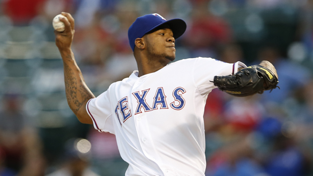 MLB: Houston Astros at Texas Rangers