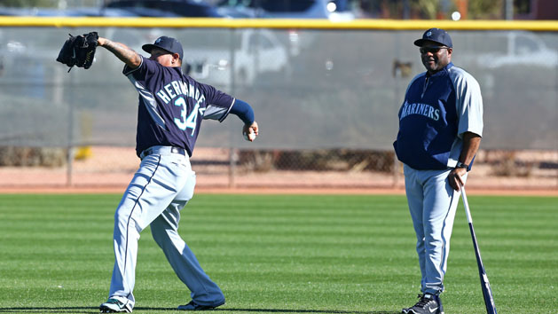 MLB: Seattle Mariners-Workout