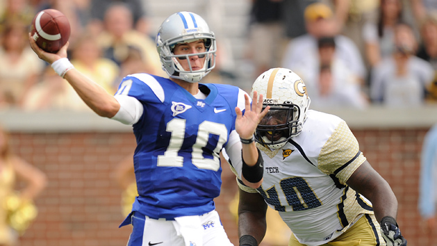 NCAA Football: Middle Tennessee at Georgia Tech