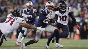 Pats Pool Report: New England preparing for Julio