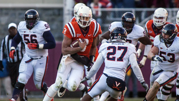 NCAA Football: Virginia at Virginia Tech