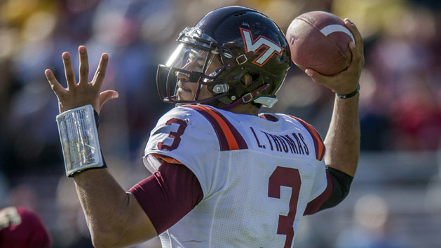 NCAA Football: Virginia Tech at Boston College