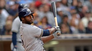 Cain will likely sit again when Brewers host Seattle