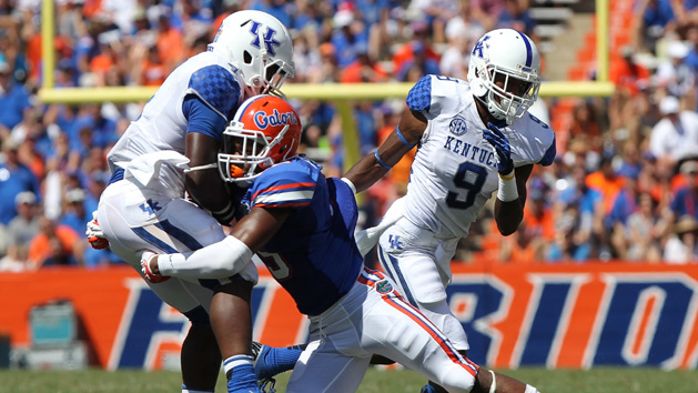NCAA Football: Kentucky at Florida