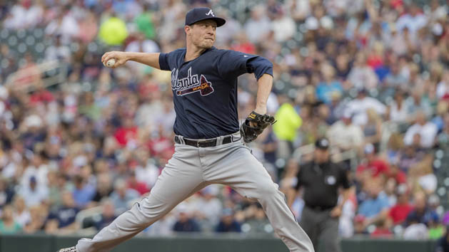 Lucas Harrell (63) should help the Rangers pitching staff. Photo Credit: Jesse Johnson-USA TODAY Sports